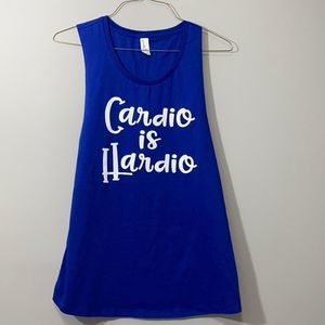 Cardio Is Hardio Tank Top